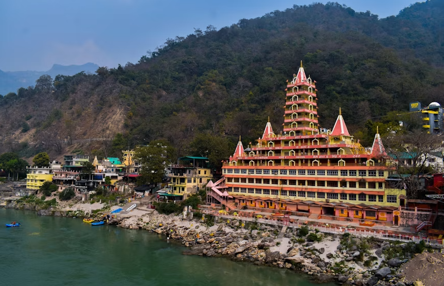 Travel in Delhi to Rishikesh